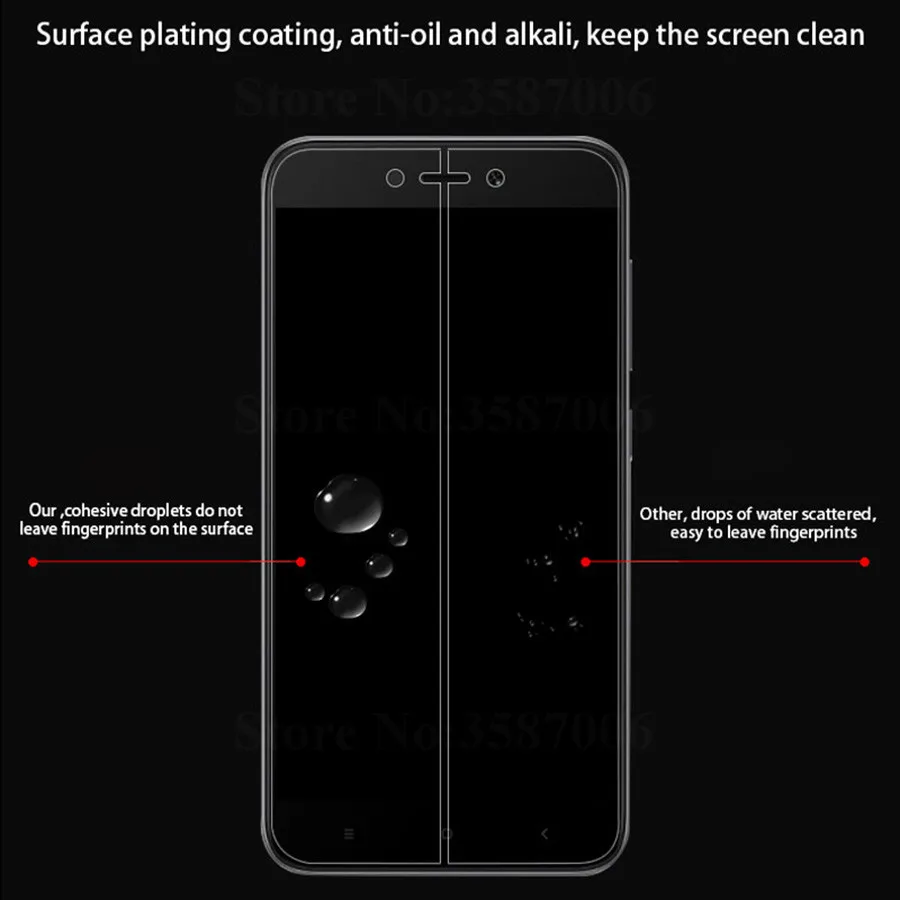 Закаленное стекло для Xiaomi Redmi Note 9 Pro Защитное экрана 8T 7 6 8 Mi Pocophone F1 2 шт.|Защитные