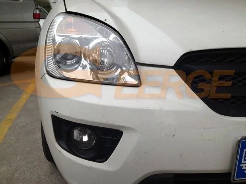Для KIA Rondo Rondo7 2006 2007 2008 2009 2010 2011 2012 отличные ультра яркие CCFL ангельские глазки Halo