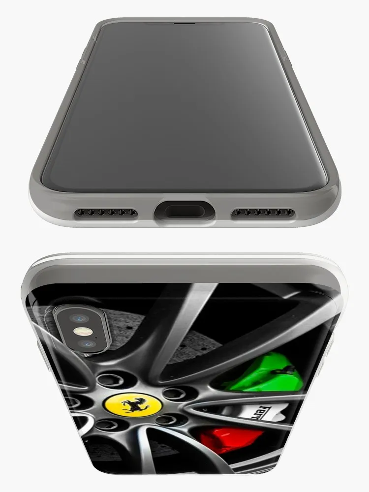 Прозрачный чехол Whell Ferrari для iphone X XSMAX XR 11 Pro Max чехол для iphone 6 6s 5 5S 7plus 8plus iphone 11 Pro Чехол