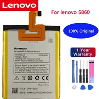 new original high quality 3 8v 4000mah for lenovo bl226 battery for lenovo s860 mobile phone replacement batteriesfree tools