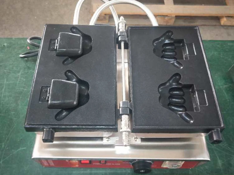 Электрическое оборудование для выпечки Электрический вафельница мороженого