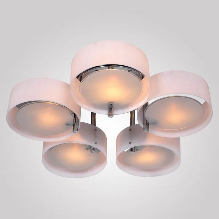 Современная светодиодная люстра светильник ing для гостиной Lustre Lamparas 72 Вт 90 120