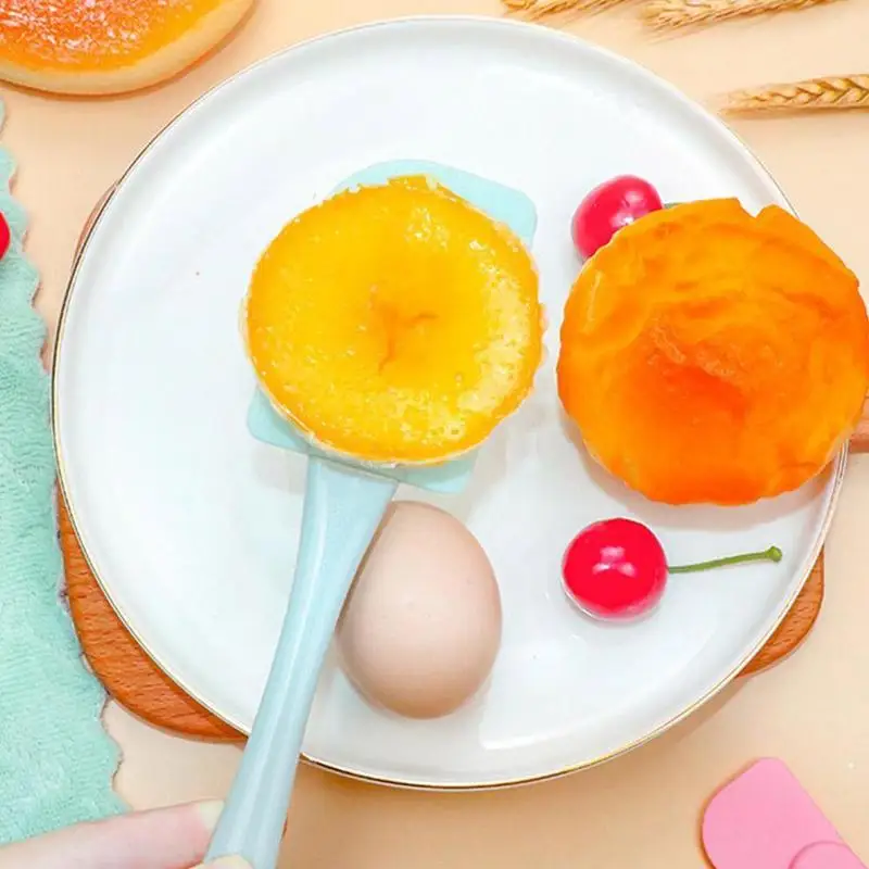 

3pcs/set Silicone Spatula Oil Brush Baking Cake Spatula Sauce Cream Set Supplies Kitchen Scraping Cake Brush Tool Accessori R9D8