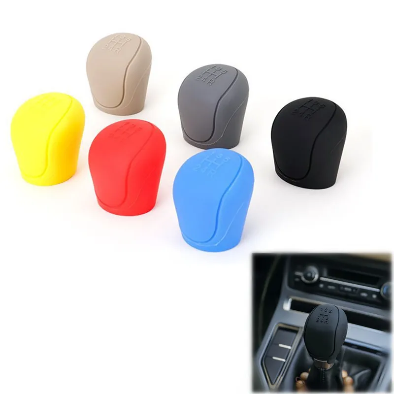 Автомобильный Шестерни Head рукоятка рычага переключения передач для мяч ошейники