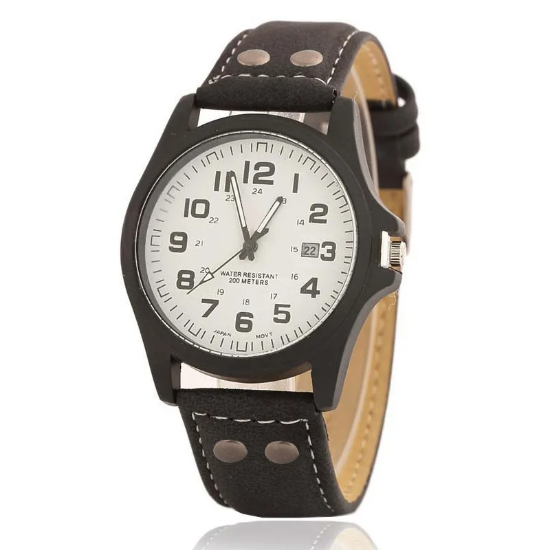 Новинка 2020 взрыв различных часов мужские наручные часы с ремешком деловые для