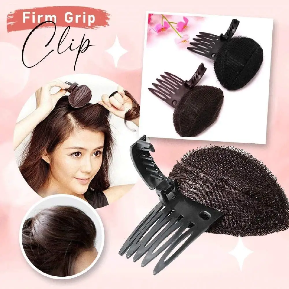 

1/4pcs Hair Beauty Tool Lady Girl Princess Styling DIY Volume Hair Base Fluffy Bump it Up Puff Hair Head Cushion