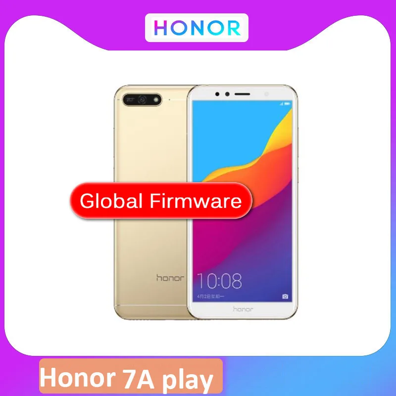 Оригинальная китайская версия Honor 7A Play Восьмиядерный процессор Snapdragon 430 экран 5 7