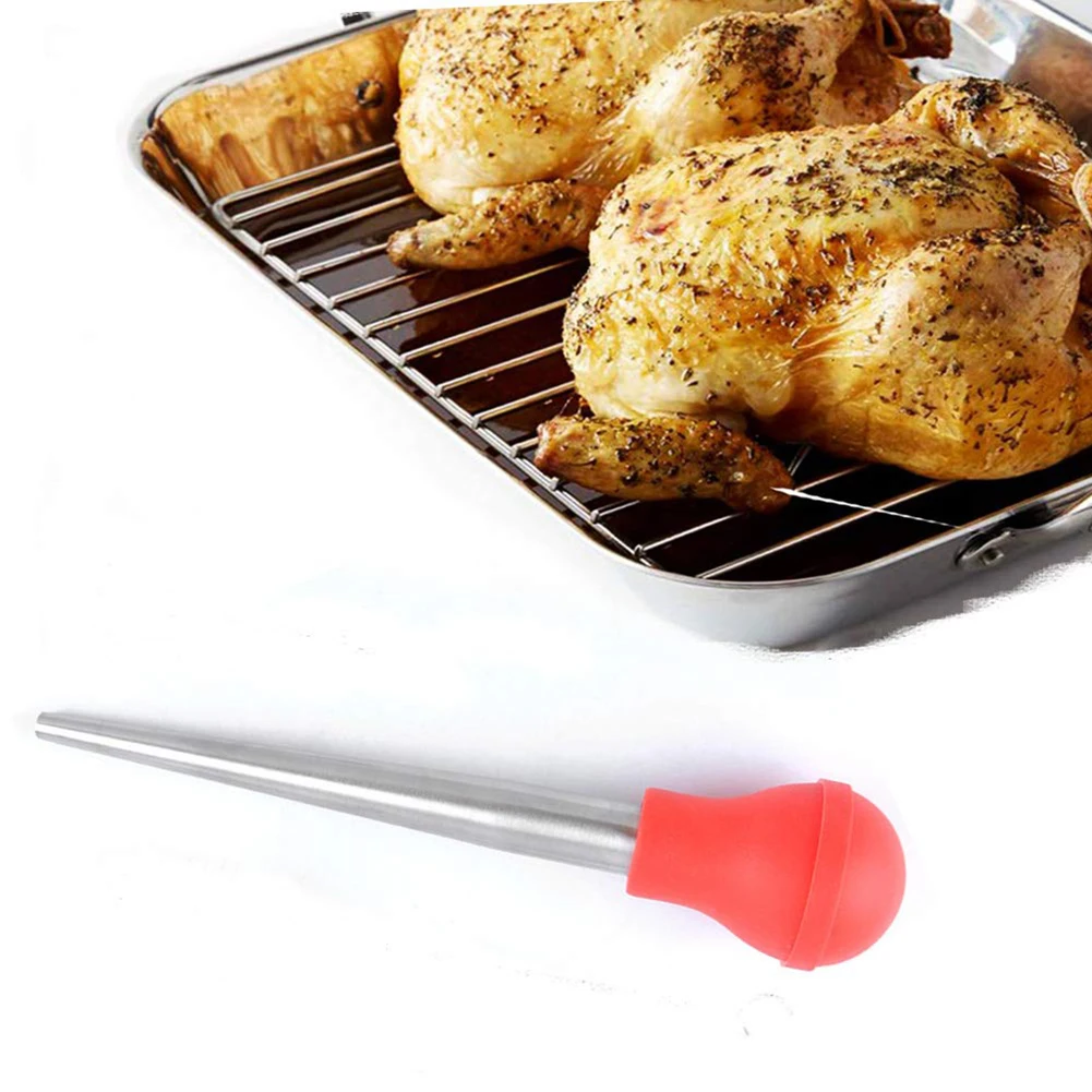 Индюк мясо приправа насос игольчатый инжектор щетка кухонный инструмент для