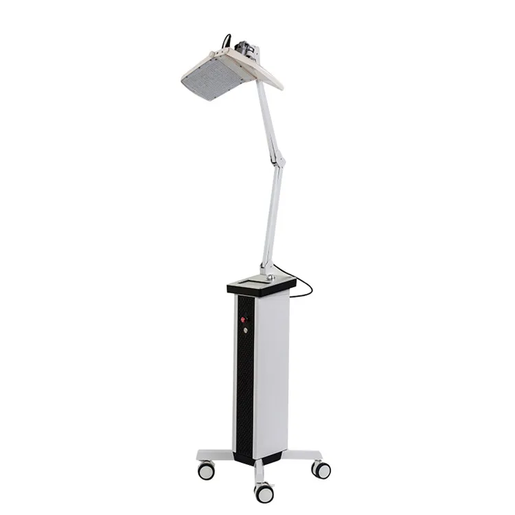 

Vertical Adjustable Red Yellow Blue Green Infrared Light LED PDT Rejuvenation Repair Acne Pit Soothing Skin Whitening Machine