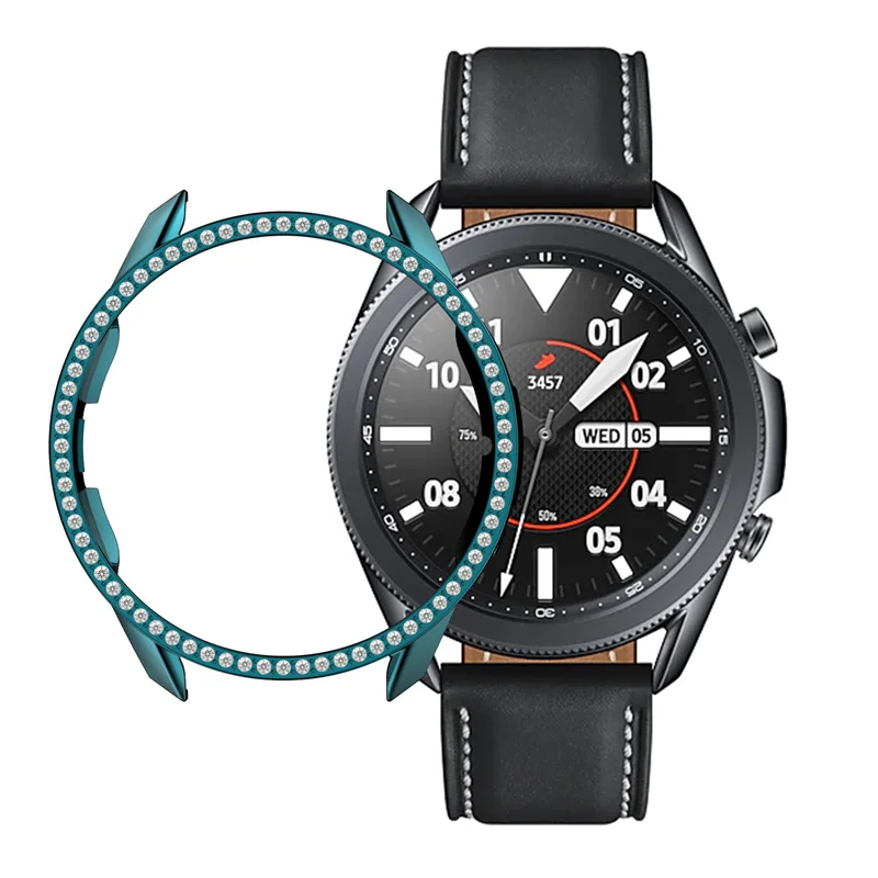 

Разноцветный чехол-бампер для Samsung Galaxy Watch 3 45 мм 41 мм
