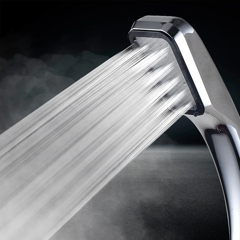 

High Pressure Shower Head with Filter Waterfall Bathroom Shower Head Holder Handheld Water Saving Shower Head Sprayer Head