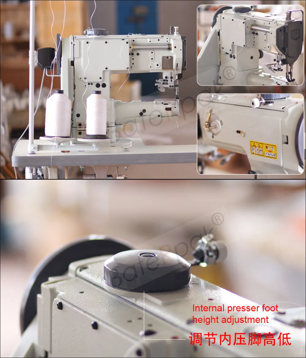 Батареи CB6900 кожаные сумки часы ремни швейная машина одежда Высокая каретка