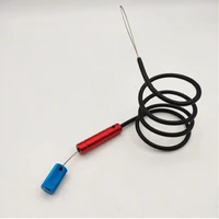 car door opener tool pull rope auto locksmith tool snake shaped soft pull rope for repair