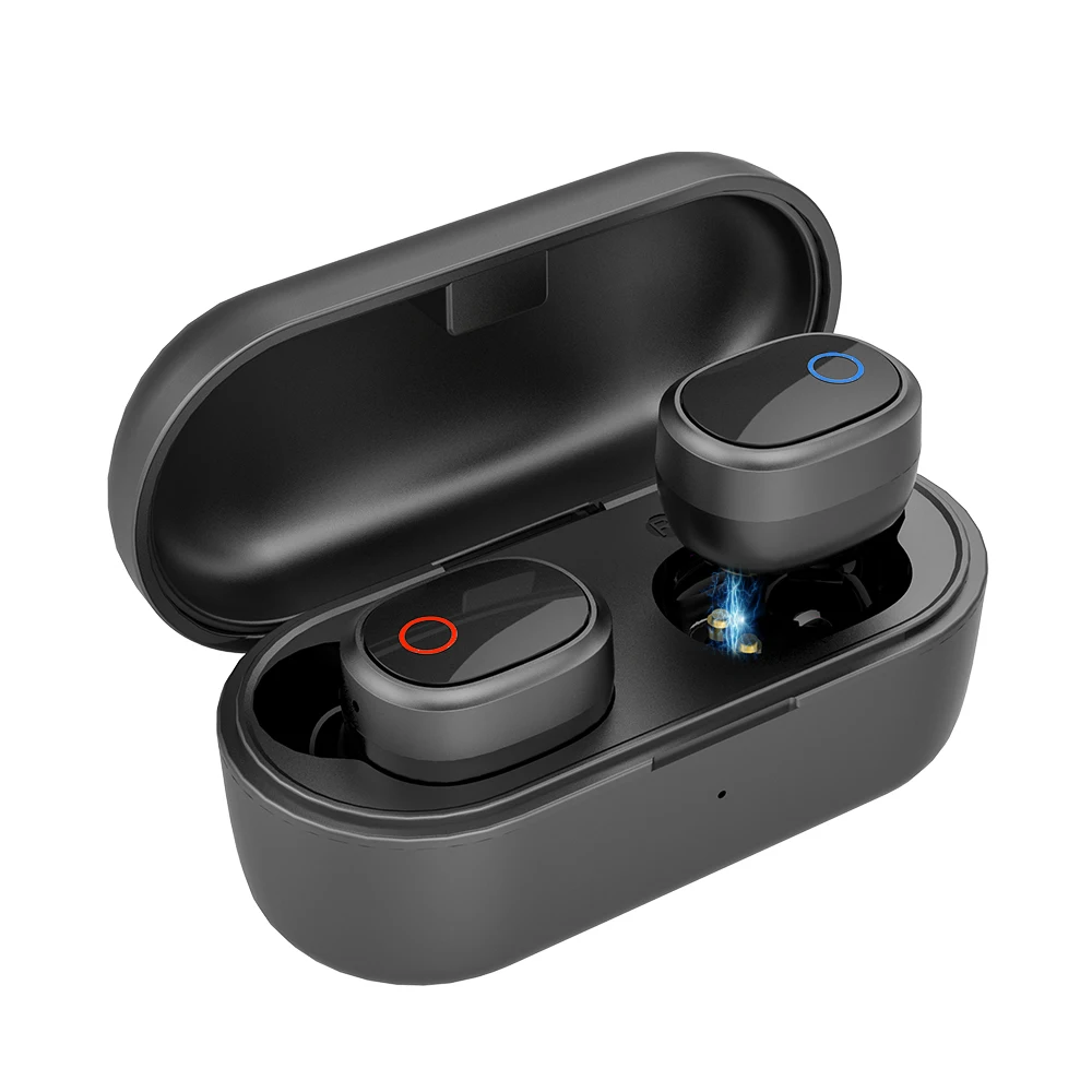 AUSDOM TW01 TWS беспроводные Bluetooth наушники 20H время воспроизведения беспроводные наушники CVC8.0 с шумоподавлением спортивные наушники с двойным микрофоном