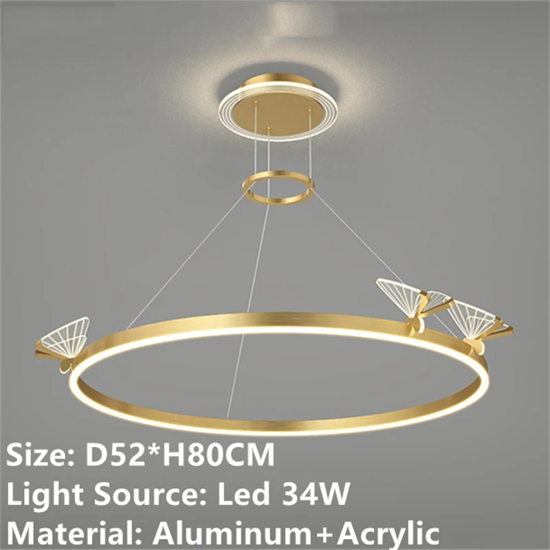 

Люстра-бабочка Ipesl