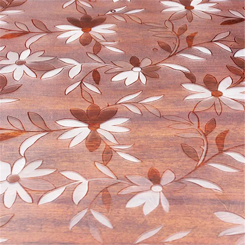 Прозрачная Круглая скатерть Tafel Kleed круглые скатерти из ПВХ для стола | Дом и сад