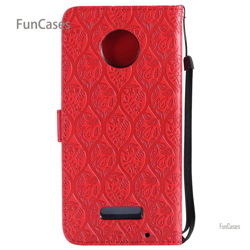 Vine style чехол на магнитном замке Etui Moto Z Force для телефона из искусственной кожи