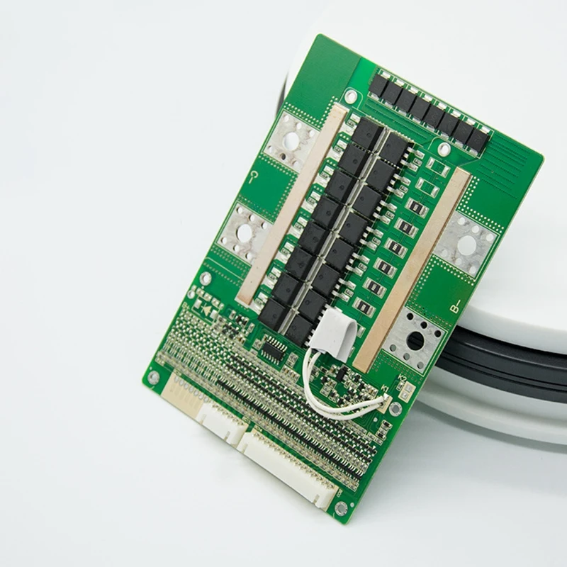 

17S 70V 100A BMS Lithium Battery Charger Protection Board with Power Battery Balance/Enhance PCB Protection Board