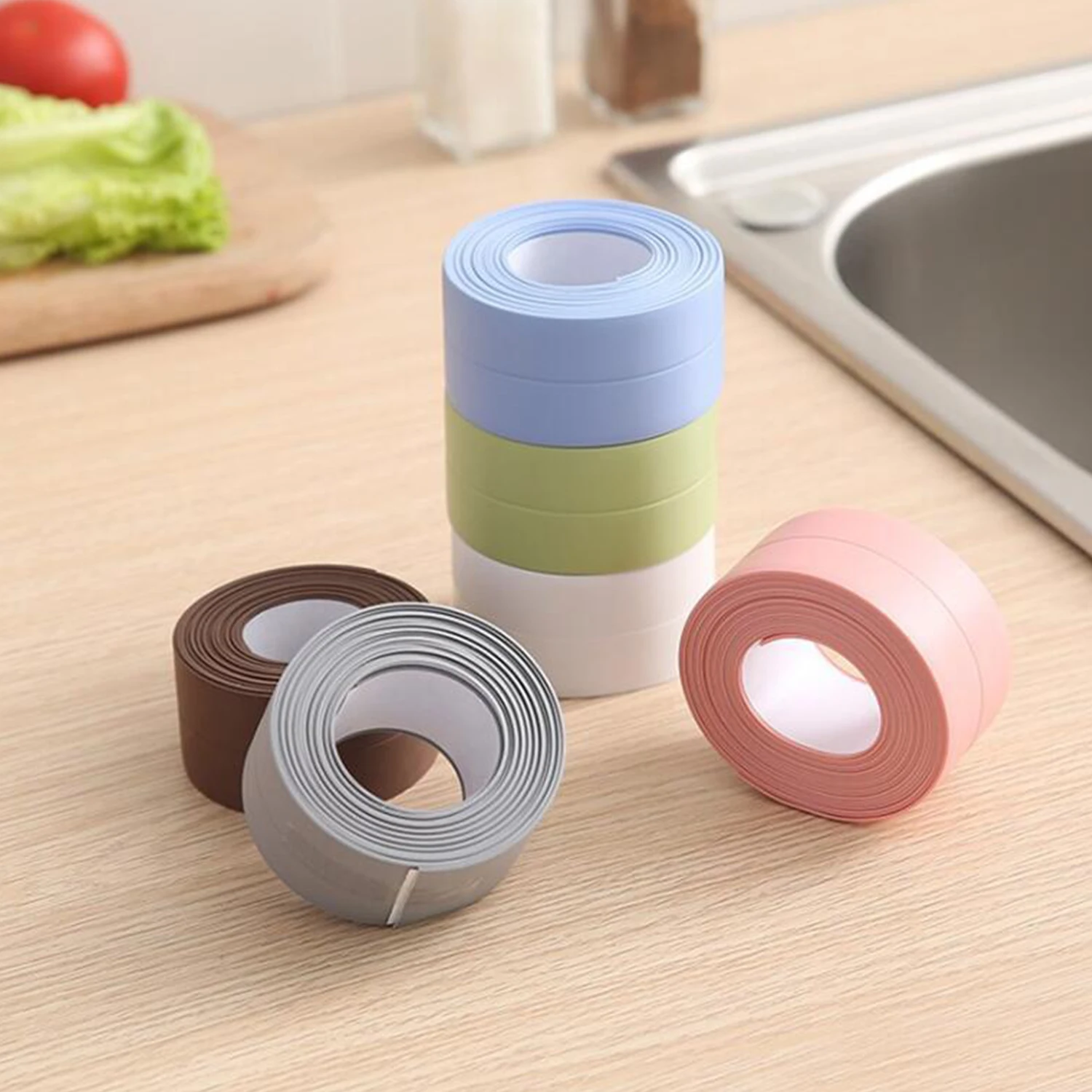 Самоклеящаяся лента для чеканки влагостойкая водостойкая клейкая защиты краев