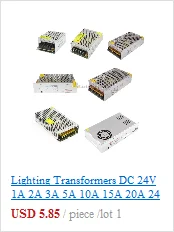AC 220V к DC 12 V 1A 2A 3A 5A 8.5A 10A 15A 20A 30A 40A 50A импульсный источник питания адаптер питания, трансформатор светодиодной ленты