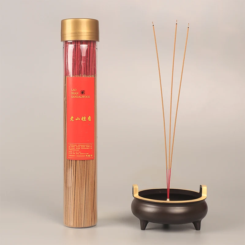 

450Root/Box Indoor Ceremony Buddha Incense Natural Sandalwood Incense Summer Sleep Essential Home Fragrance Incense Stick Outdoo