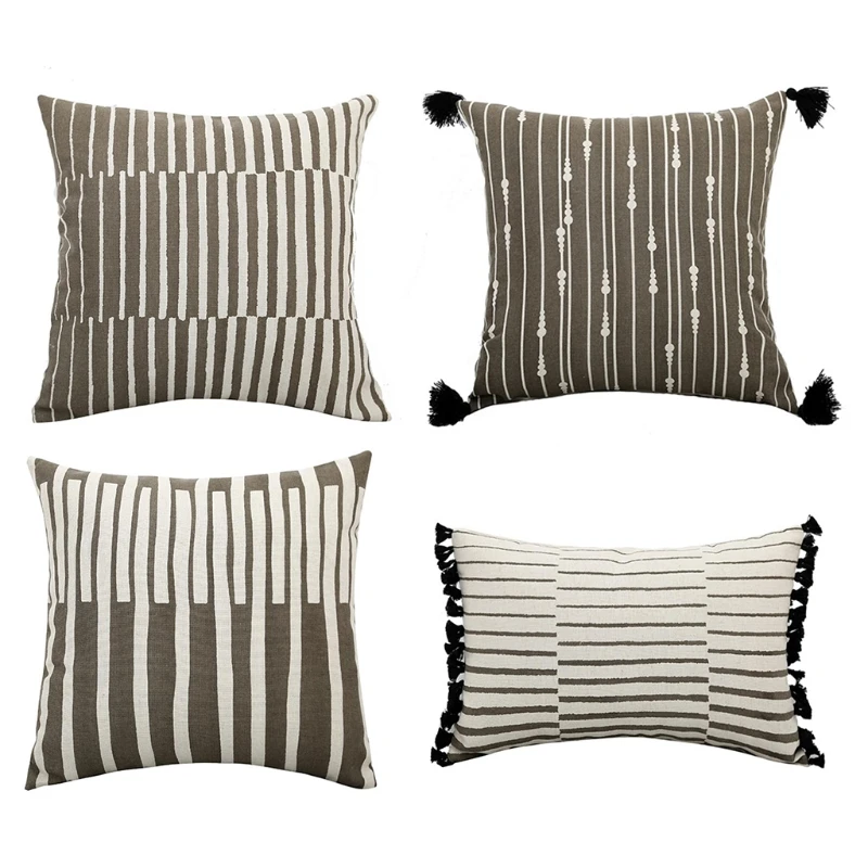 

New Pillowcase Cushion Cover for Home Bedroom Living Room Sofa Bed Chair Covers
