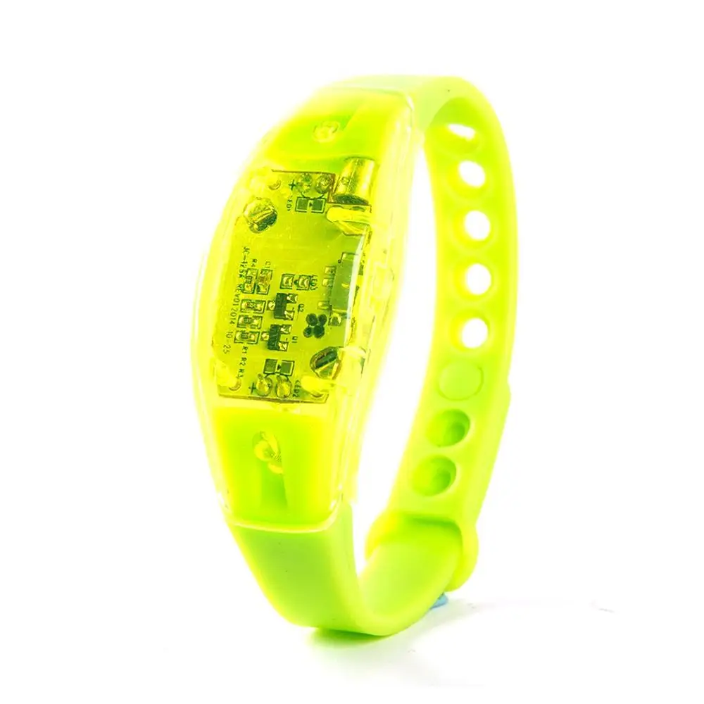 Регулируемый светодиодный браслет на открытом воздухе для велоспорта ночного