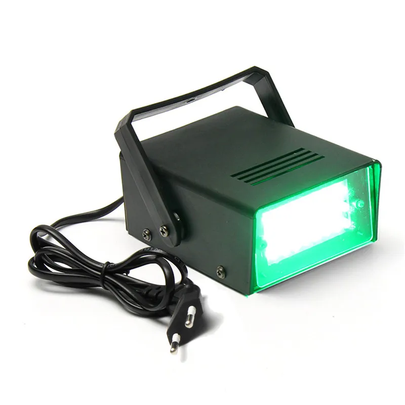 Светодиодный сценический прожектор стробоскоп для дискотеки вечеринки клуба