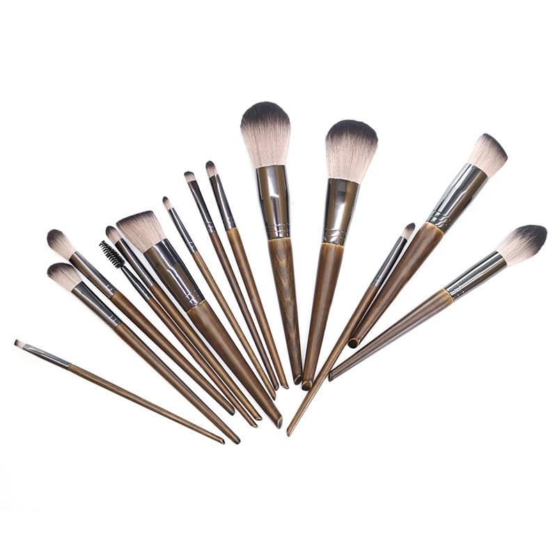 Набор кистей для макияжа MITOOLS 14 шт. новый стиль тональный набор румяна пудра тени