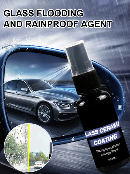 

30ml 50ml Car Cleaner Anti-Fog Agent Prevent Fogging Windshield Super-Hydrophobic Long-Lasting Rearview Mirror Defogger Spray
