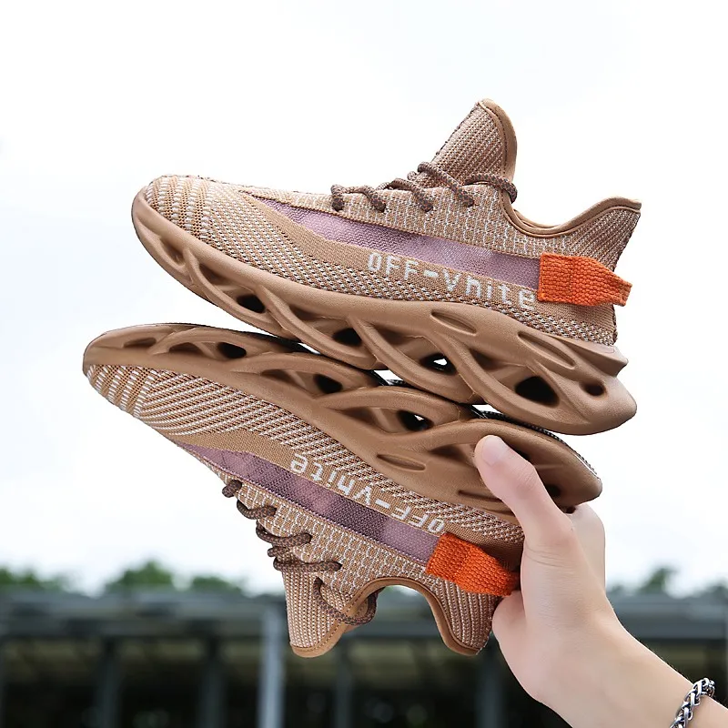 

Men's Sneakers Lightweight Spring Running Shoes Athletics Sport Shoes for Marathon Training Male Gym Walking Sneakers Jogging
