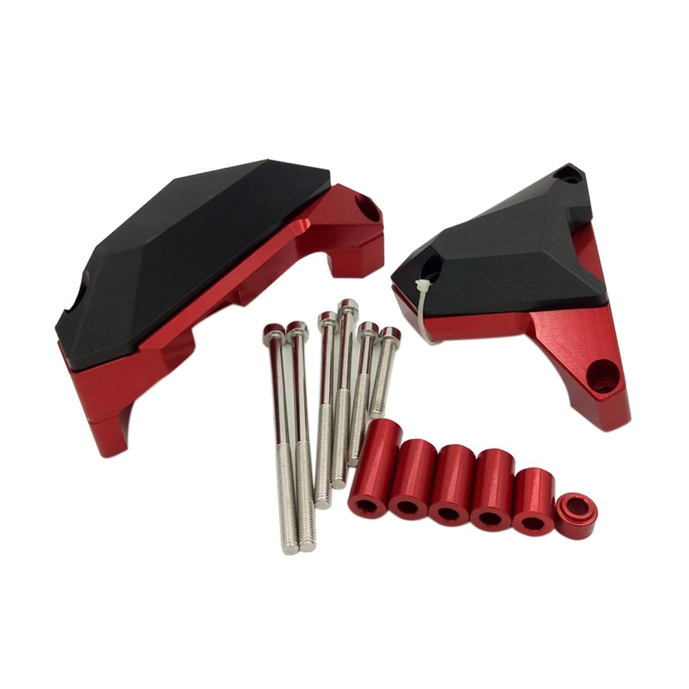 Защитный чехол для защиты от падения двигателя мотоцикла алюминиевый защитный