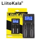 Зарядное устройство Liitokala Lii-PD2 для зарядки аккумуляторов 18650 3,7 в 18350 18500 21700 20700B 10440 26650 1,2 в AA AAA NiMH с ЖК-экраном