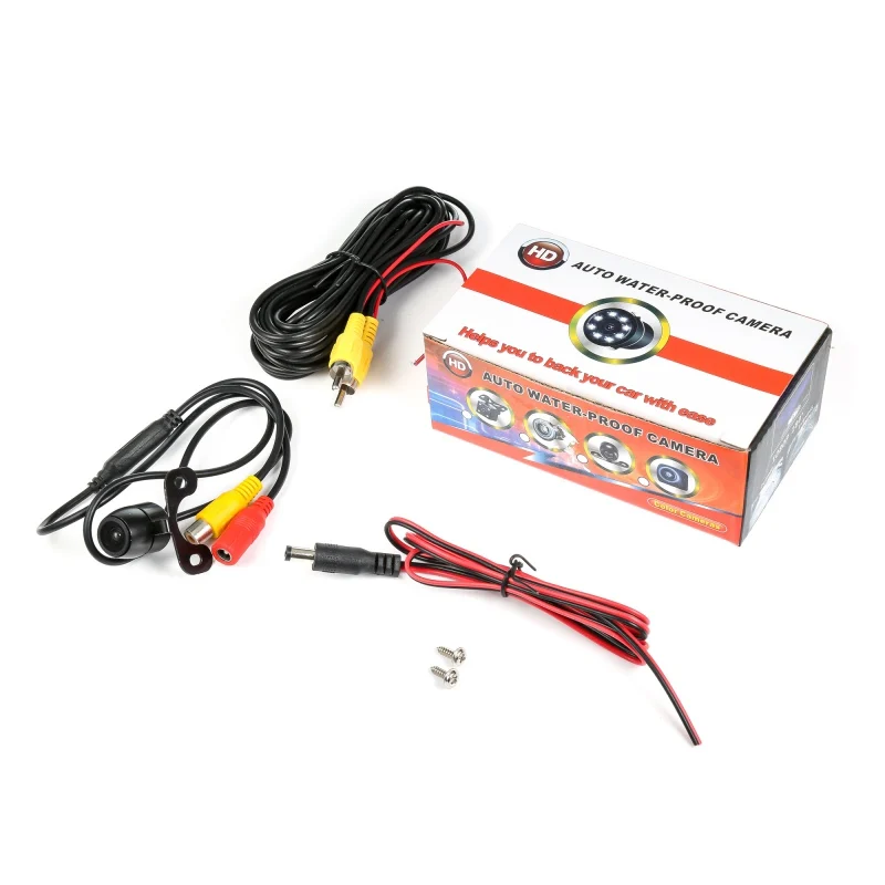 Видеорегистратор автомобильный с ночным видением 170 градусов широкий угол