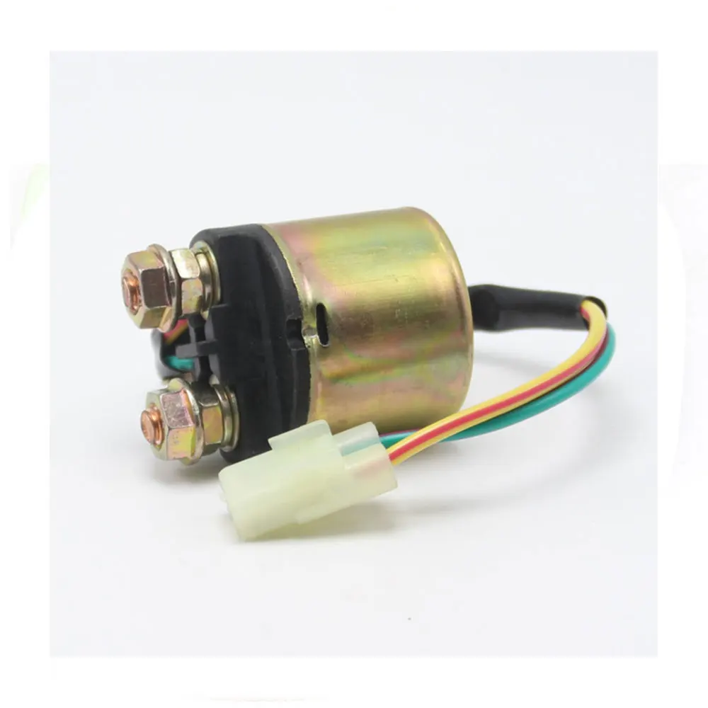 12V/100W Starter Solenoid Relay Motorcycle Ignition Key Switch ATV Electrical Parts | Автомобили и мотоциклы