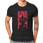 Классическая футболка с надписью King of Games, футболка с изображением карточных игр Yu Gi Oh дуэли, монстров, альтернативная футболка, уличная одежда для мужчин, модные футболки из чистого хлопка, топы