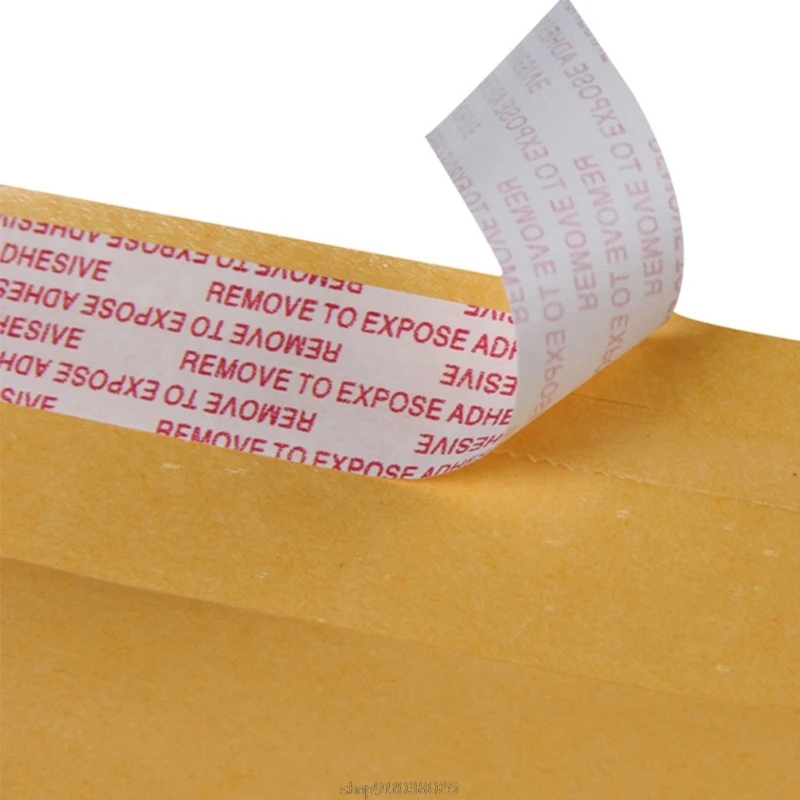 

10 Pcs Kraft Bubble Mailers Yellow Padded Mailing Bags Paper Shipping Envelopes Ja21 21 Dropship