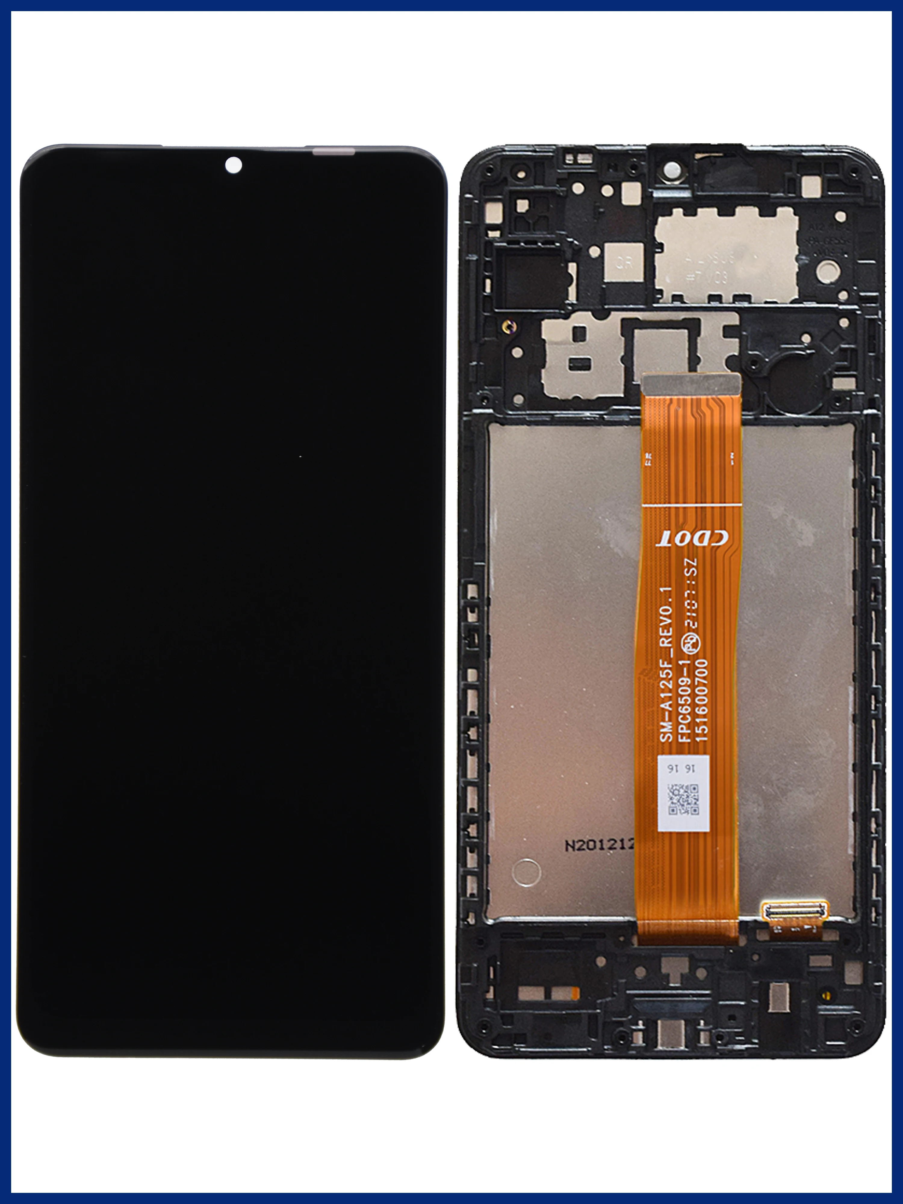 ЖК-дисплей AMOLE для Samsung Galaxy A02 сенсорный экран с дигитайзером в сборе A022F A022G A022M +