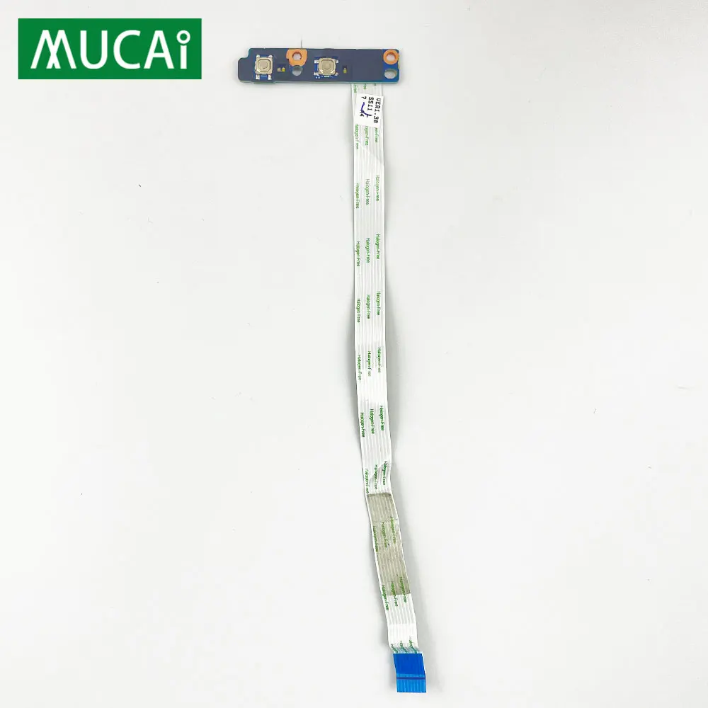 

Оригинал для HP Probook 4530S плата кнопки питания для ноутбука с кабелем, аксессуары для ремонта 6050A2410501 650127-001