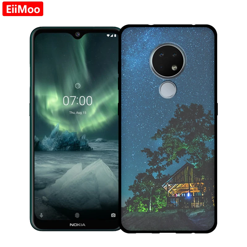 EiiMoo силиконовый чехол для мобильного телефона Nokia Lumia 7 2 6 3 дюймов модный защитный
