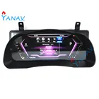 Автомагнитола на платформе Android для Toyota Highlander 2015-2019, GPS-навигация, ЖК-дисплей, мультимедийная система