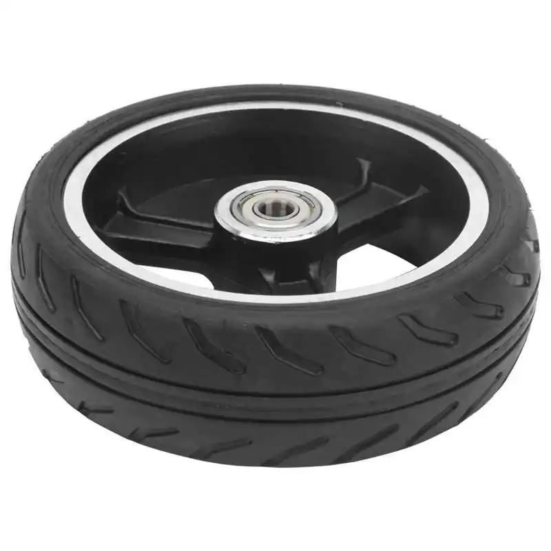 

deck wheels 5in Electric Scooter Wheel Inflation Free Explosionproof AntiSkid EScooter Tire