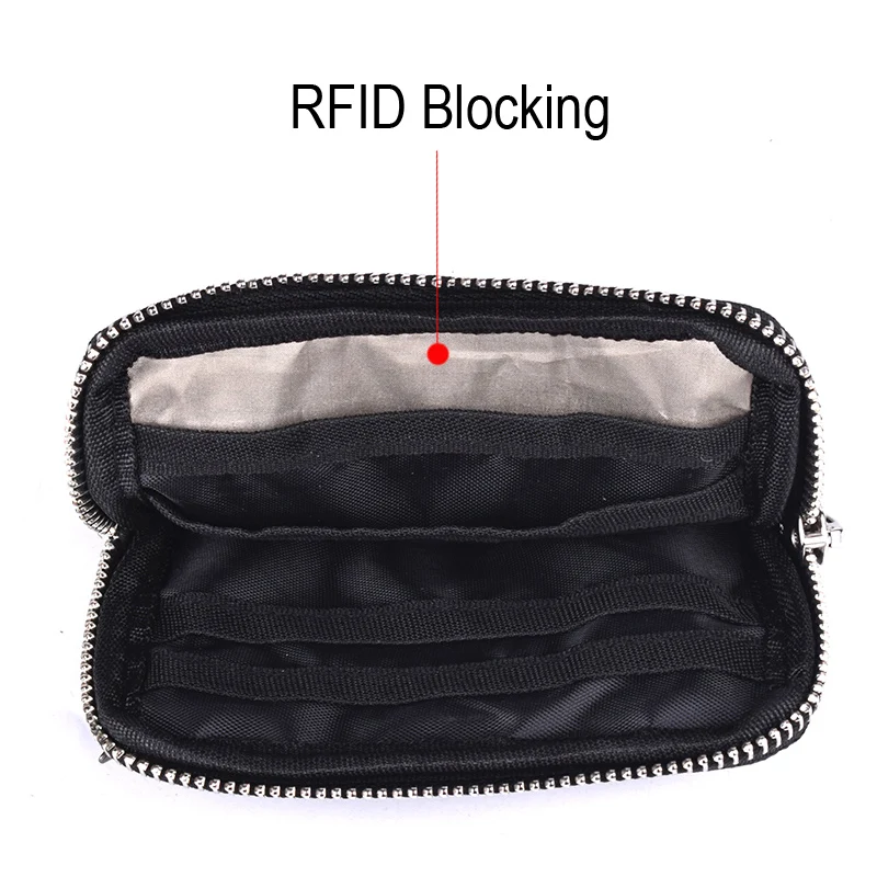 Женский кошелек, кредитный держатель для карт, сумка для RFID, Оксфордский держатель для ключей, клатч для девушек, кошелек для монет