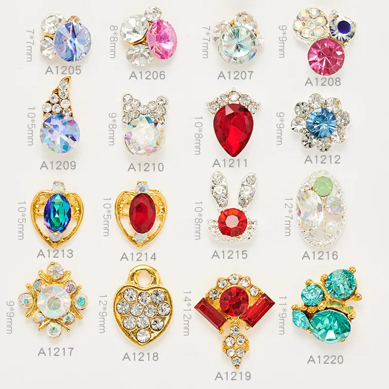 Высокое качество 20 штук новый различные формы K9 сплава Magic Cube изготавливаемый по