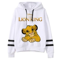 disney hakuna matata hoodies women funny simba anime the lion king kawaii sweatshirts graphic roi lion harajuku hoody female