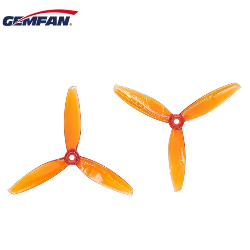 5043 2 пары Gemfan windancer 3028/4032/5042/5043 3-лопастной Пропеллер Совместимость 5 мм/1,5mm монтажное отверстие для Радиоуправляемый Дрон Мультикоптер - Цвет: 5043