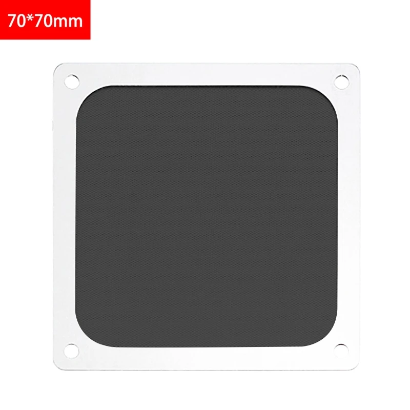 

Magnetic Dust Filter Dustproof Mesh Cover Net Guard for PC Computer Case Fan G6DC