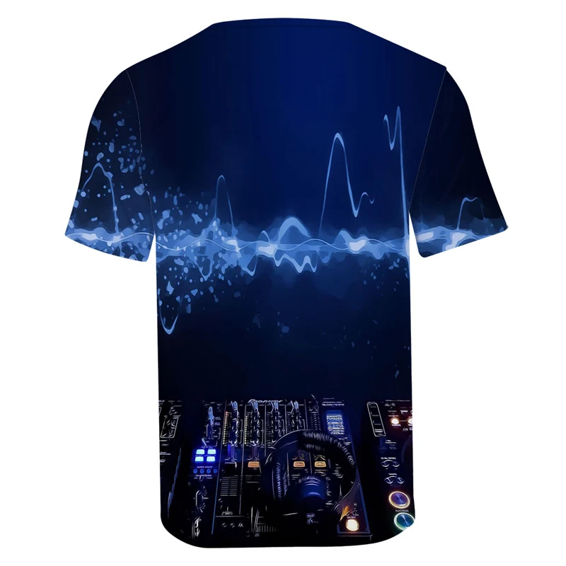 

Latest Fashion Pioneer Pro Dj 3d T shirts Print Round Neck Short Sleeve Men Women Hip Hop 3D T-shirts Tee Shirt Sweatshirts Tops