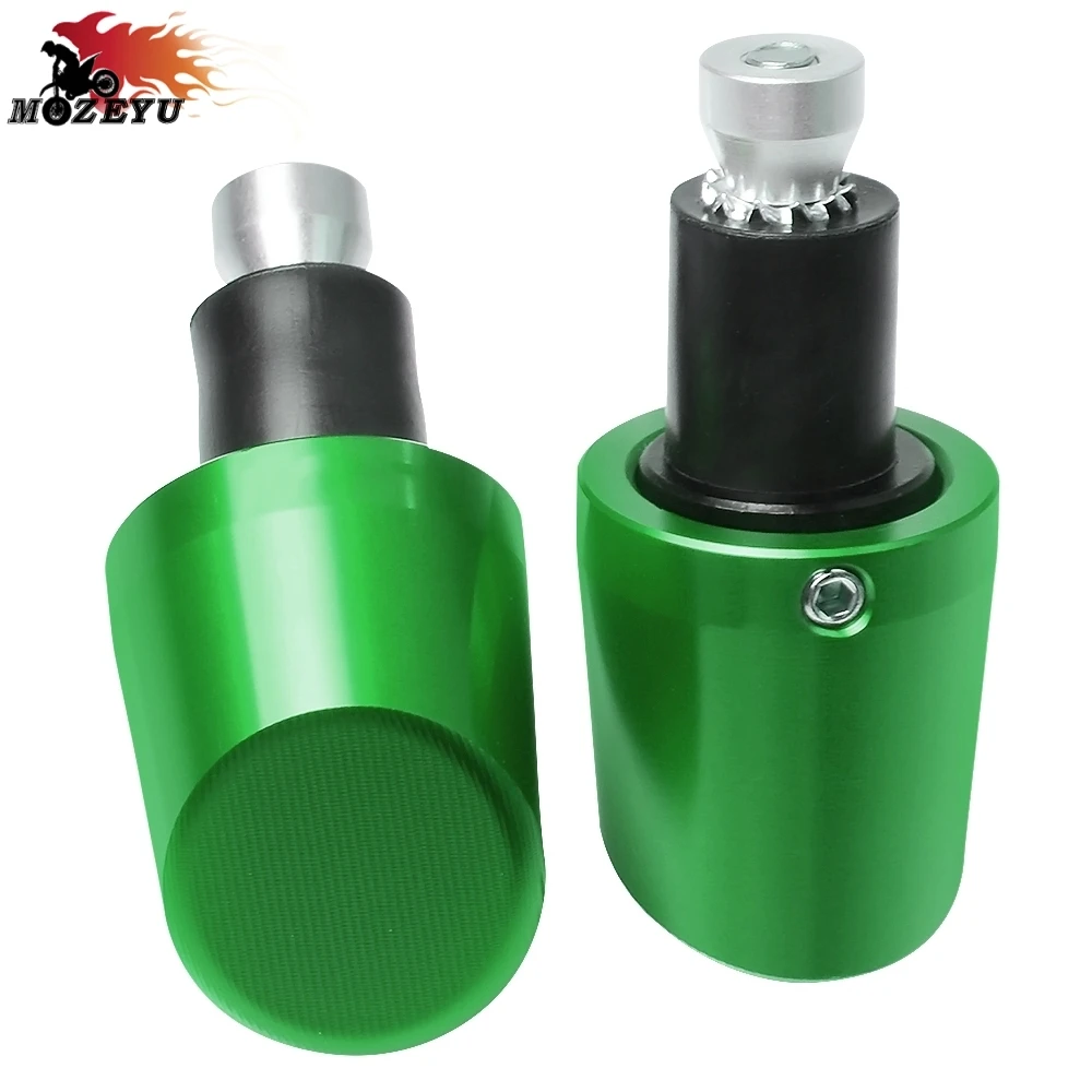 Рукоятка мотоцикла с ЧПУ для KAWASAKI ZX6R ZX636R ZX6RR ZX9R GPZ500S/EX500R NINJA ER-5 ER6N рукоятка