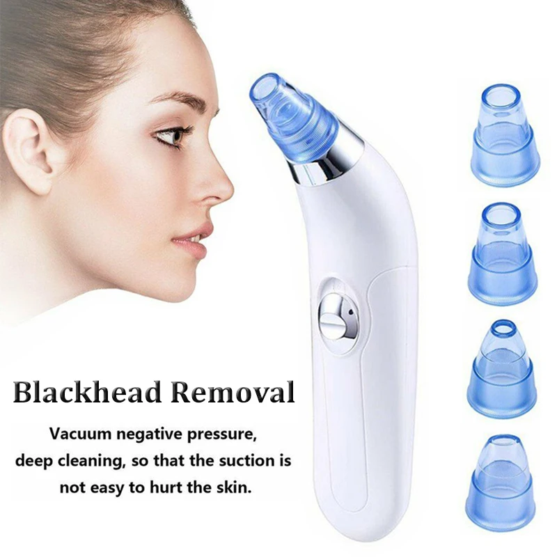 

Инструмент для удаления чёрных точек на носу, акне, вакуумный аппарат для очистки пор, для удаления, всасывающий